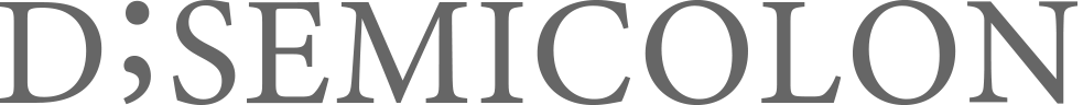 D;SEMICOLON logo